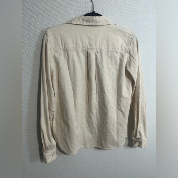 Nwt loft button up shirt 100% cotton - Picture 4 of 6